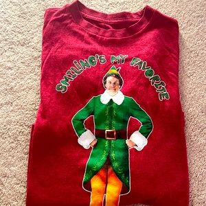 Buddy the Elf Long Sleeve T Christmas
